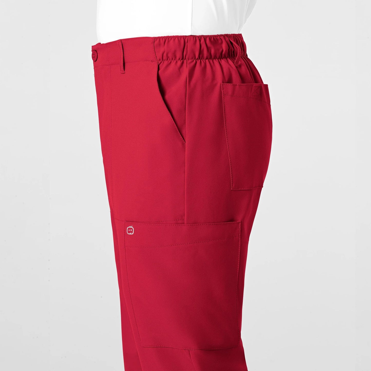 Pantalón Clínico Hombre Rojo 5355a Wonderwink 123