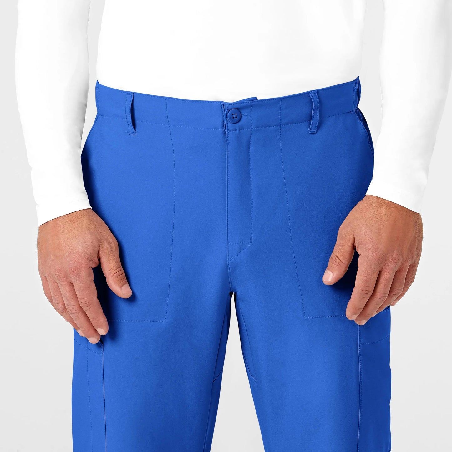 Pantalón Clínico Hombre Azul Rey 5355A Wonderwink 123