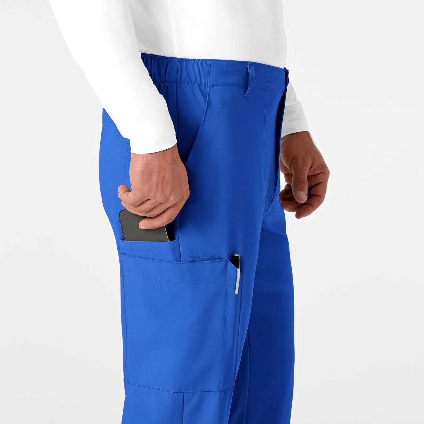 Pantalón Clínico Hombre Azul Rey 5355A Wonderwink 123