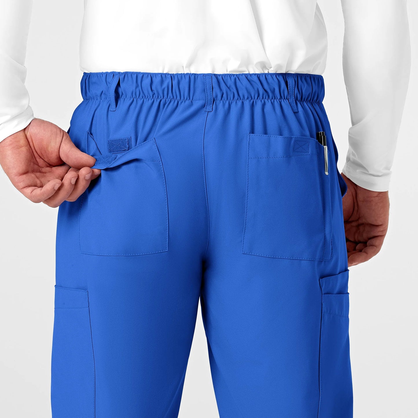 Pantalón Clínico Hombre Azul Rey 5355A Wonderwink 123