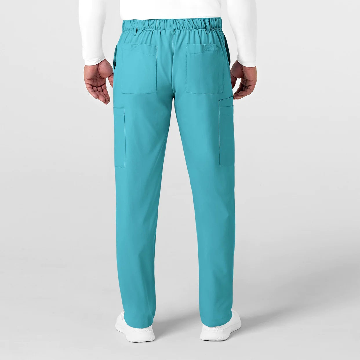 Pantalón Clínico Hombre Teal 5355A Wonderwink 123