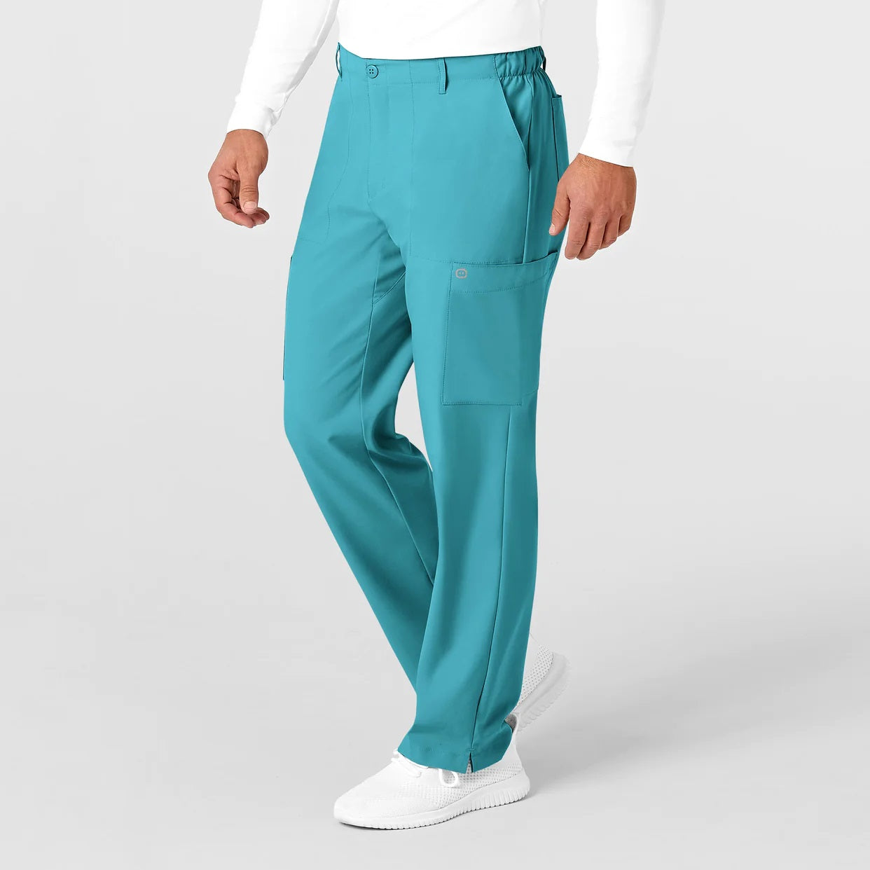 Pantalón Clínico Hombre Teal 5355A Wonderwink 123