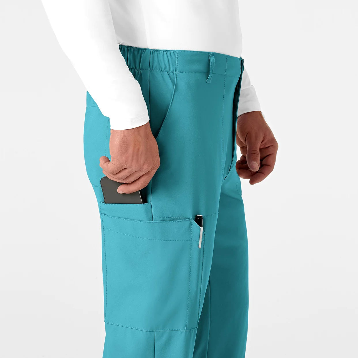 Pantalón Clínico Hombre Teal 5355A Wonderwink 123