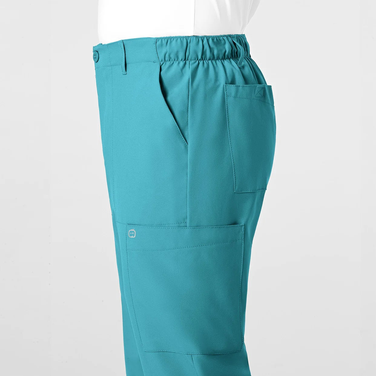 Pantalón Clínico Hombre Teal 5355A Wonderwink 123