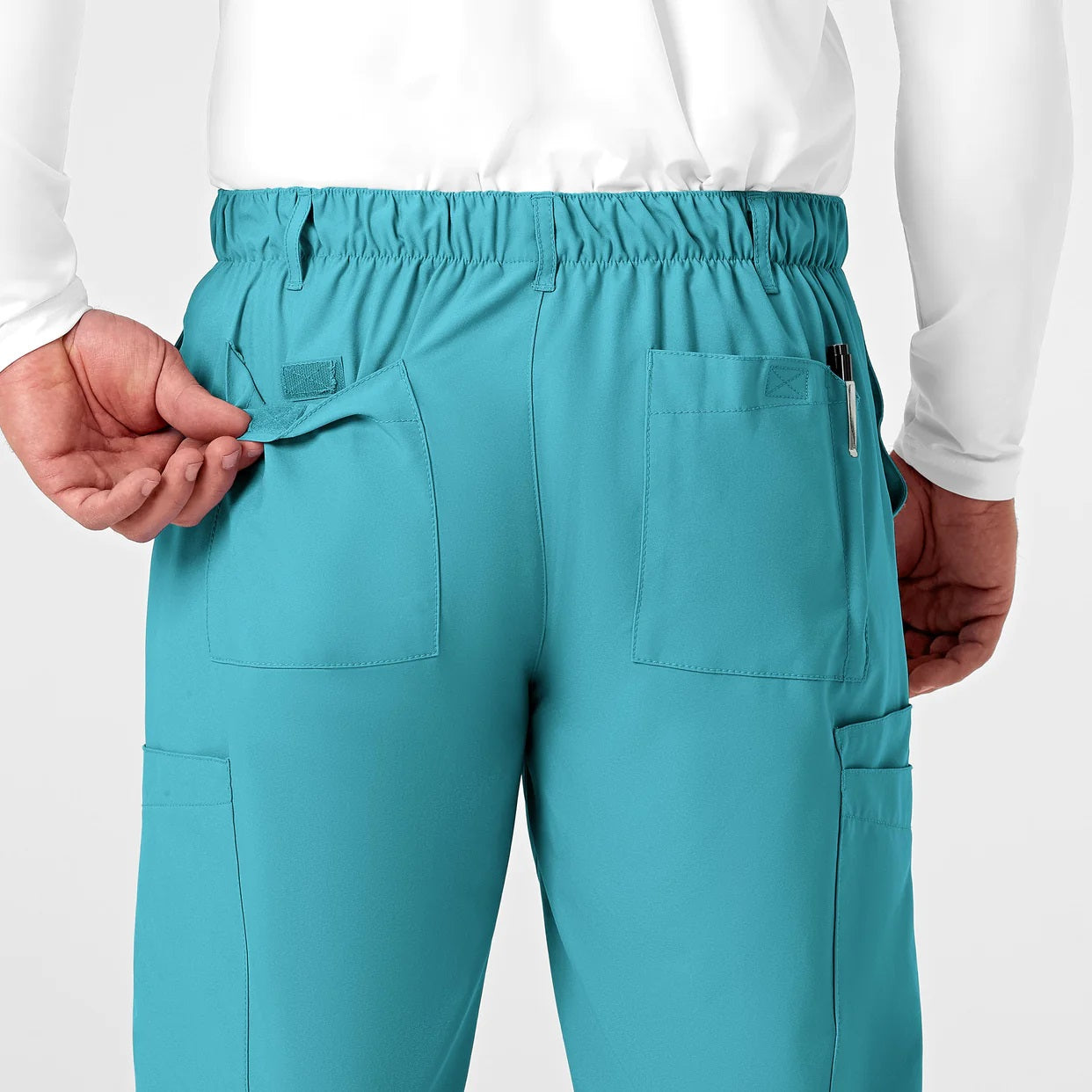 Pantalón Clínico Hombre Teal 5355A Wonderwink 123