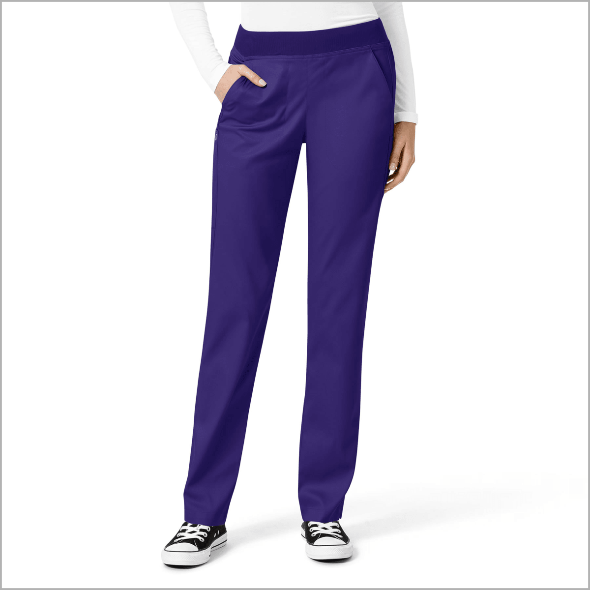 Pantalón Mujer Morado 5419A Wonderwink Pro