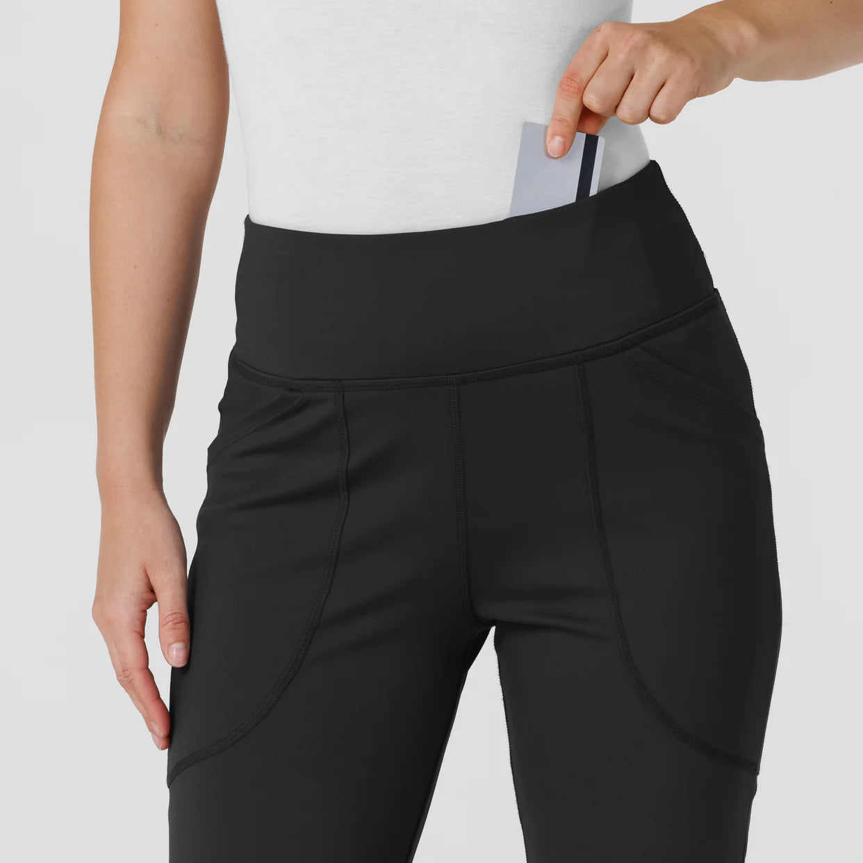 Pantalón Clínico Mujer Negro 5459 Wink RENEW