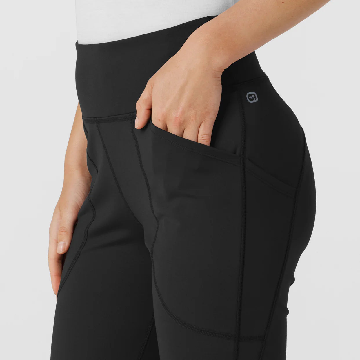 Pantalón Clínico Mujer Negro 5459 Wink RENEW