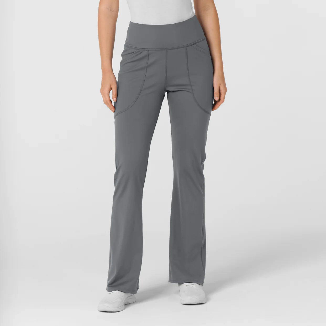 Pantalón Clínico Mujer Gris 5459 Wink RENEW