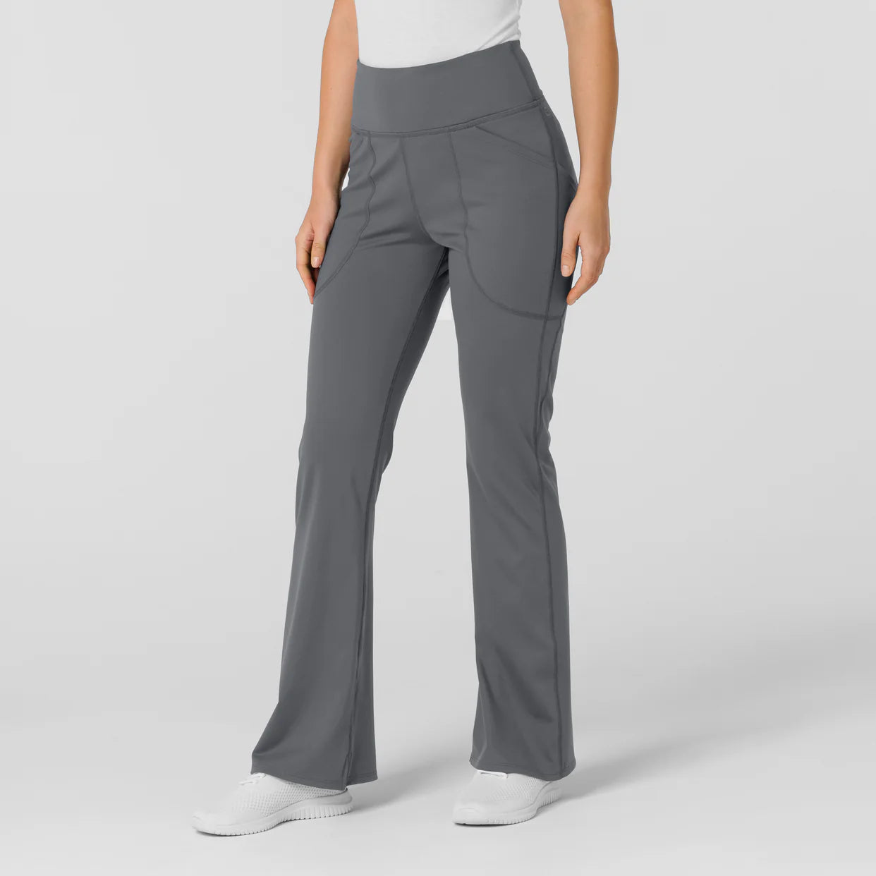 Pantalón Clínico Mujer Gris 5459 Wink RENEW