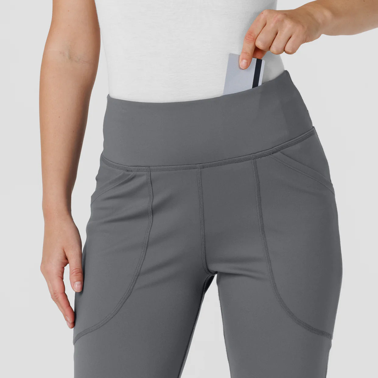 Pantalón Clínico Mujer Gris 5459 Wink RENEW