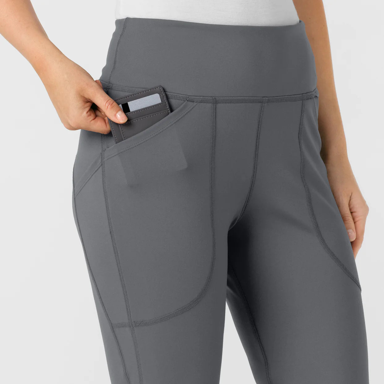 Pantalón Clínico Mujer Gris 5459 Wink RENEW