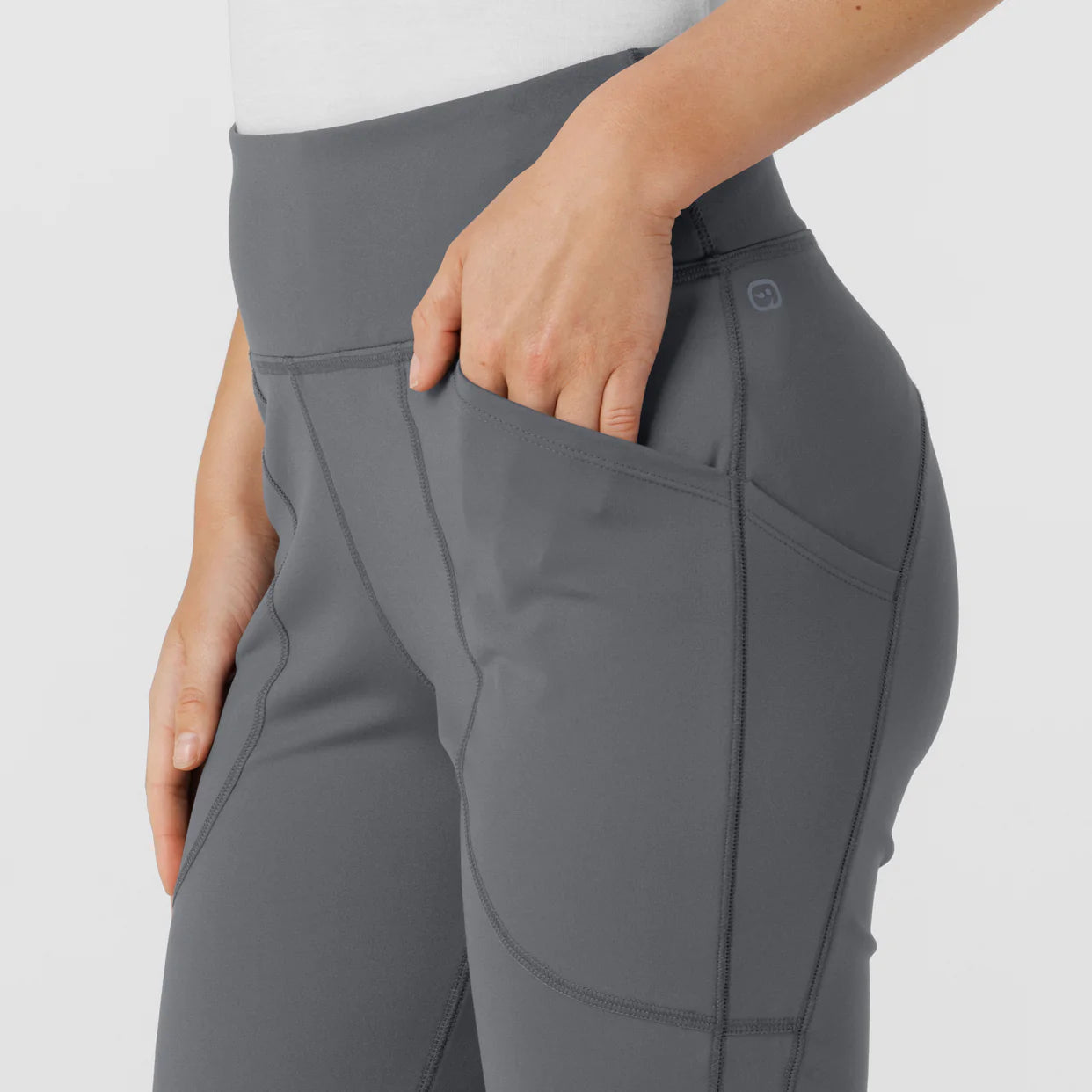 Pantalón Clínico Mujer Gris 5459 Wink RENEW