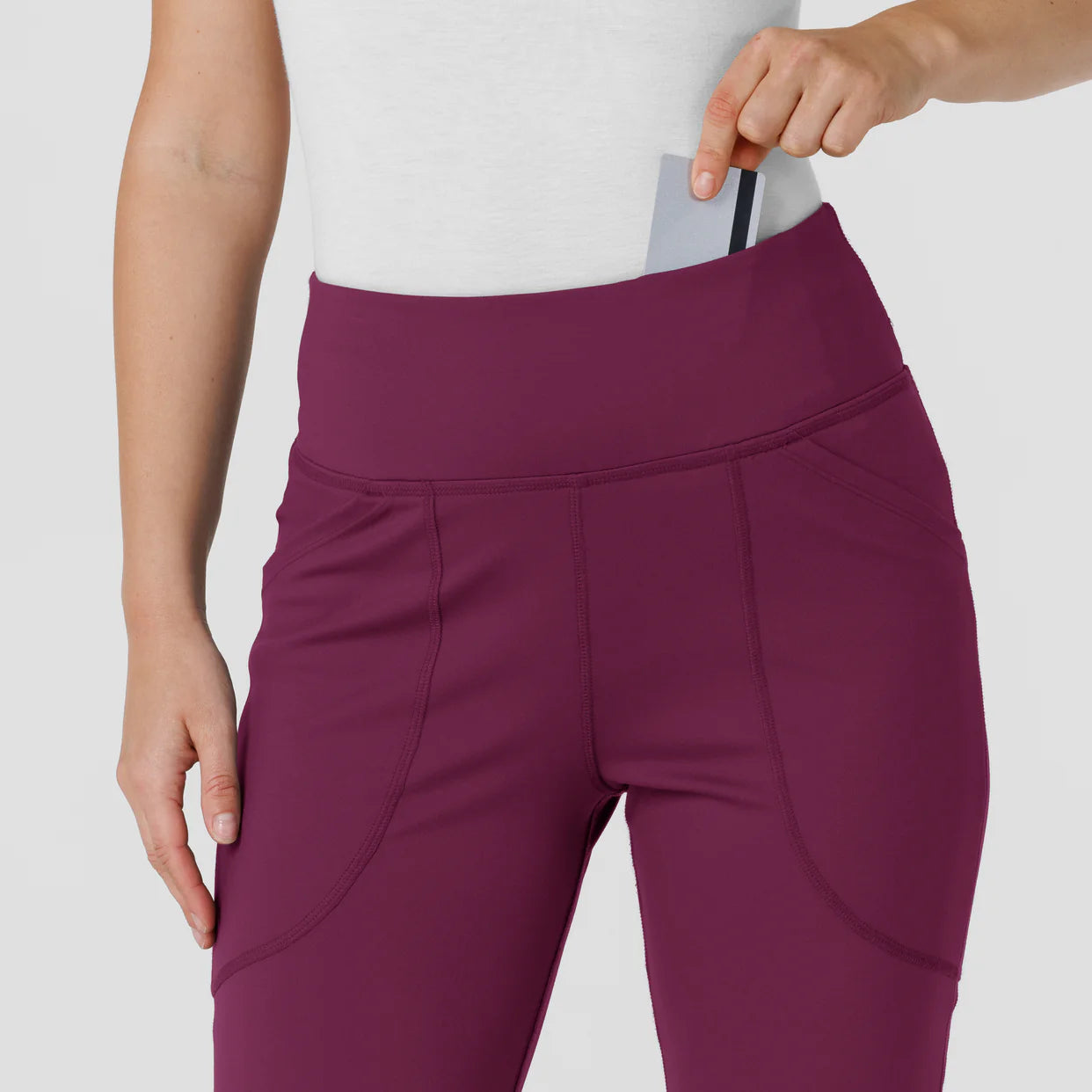 Pantalón Clínico Mujer Burdeo 5459 Wink RENEW