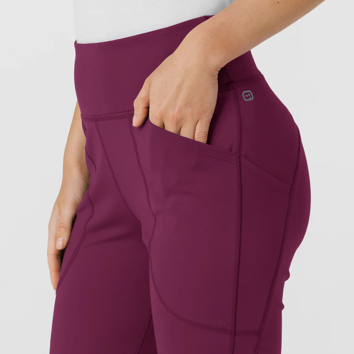 Pantalón Clínico Mujer Burdeo 5459 Wink RENEW