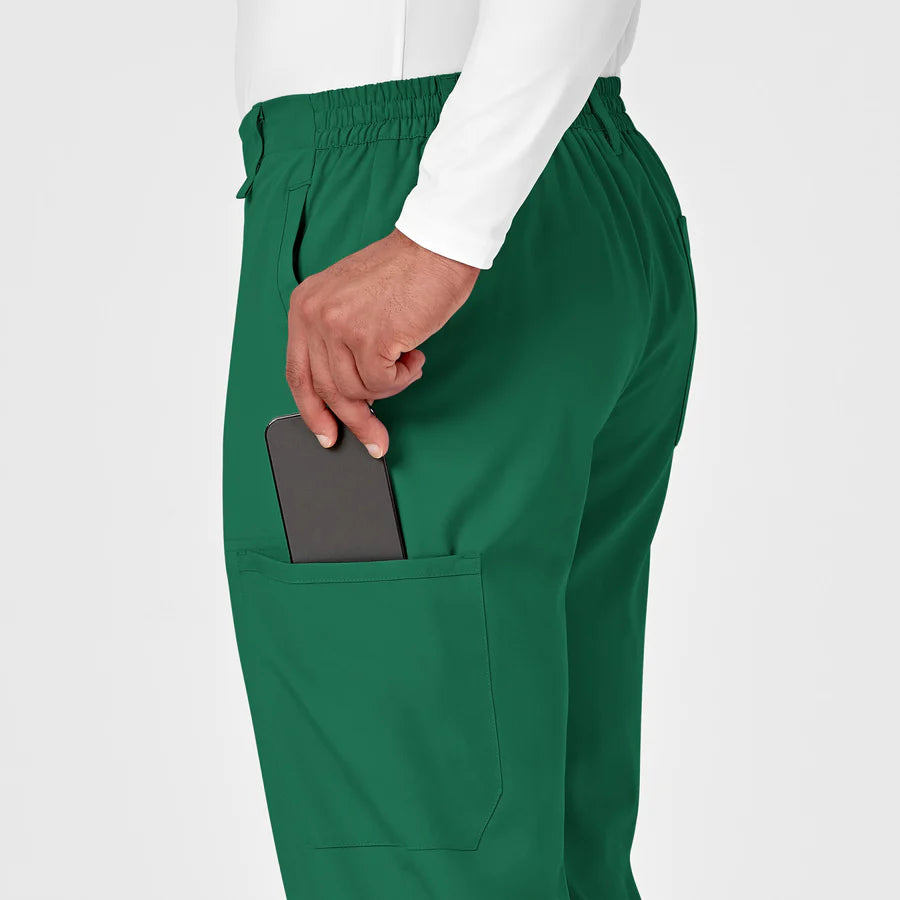 Pantalón clínico Hombre Verde 5619A Wonderwink Pro