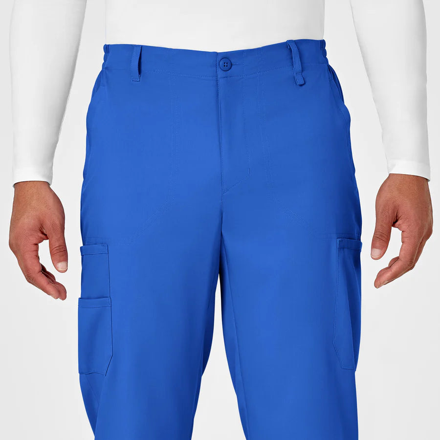 Pantalón clínico Hombre Azul Rey 5619A Wonderwink Pro