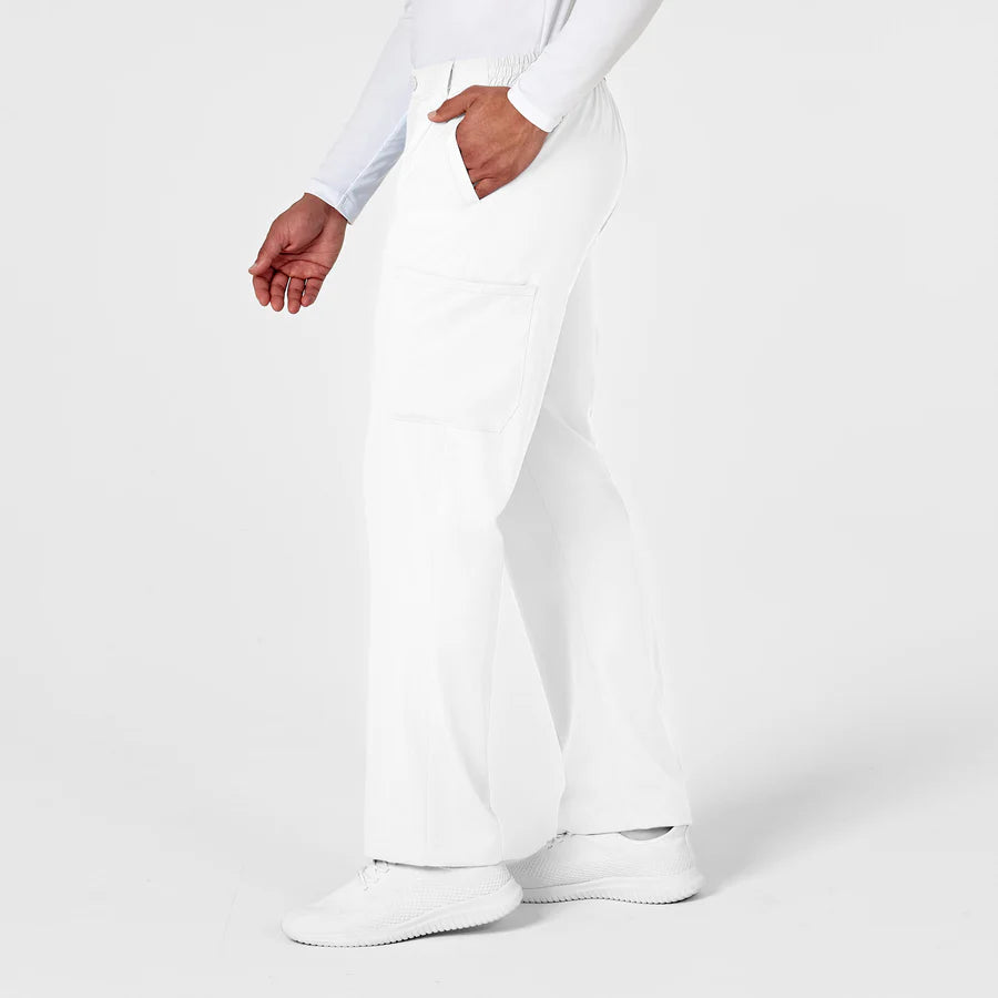 Pantalón clínico Hombre Blanco 5619a Wonderwink Pro