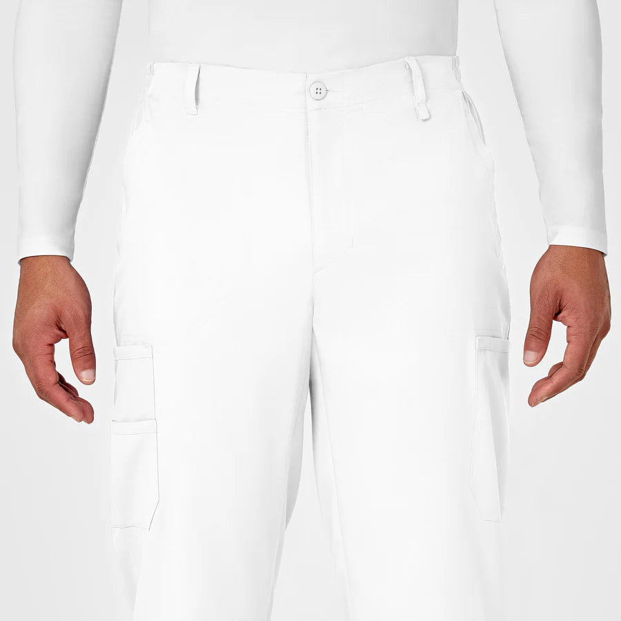 Pantalón clínico Hombre Blanco 5619a Wonderwink Pro