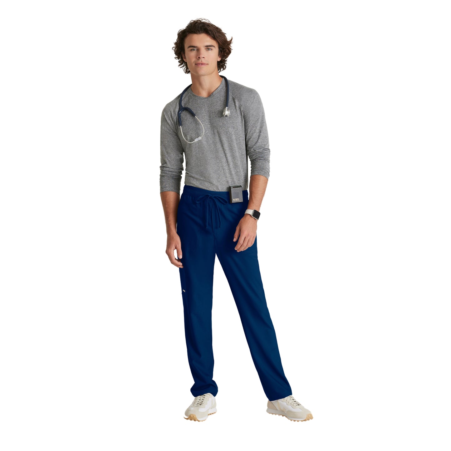 Pantalón Clínico Hombre GSSP649 Azul Marino Evolve Grey's Anatomy