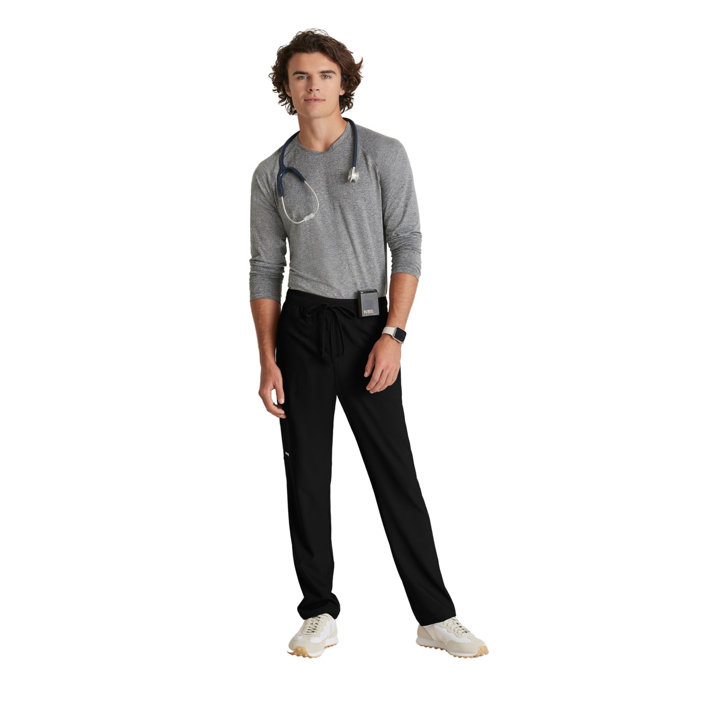 Pantalón Clínico Hombre GSSP649 Negro Evolve Grey's Anatomy