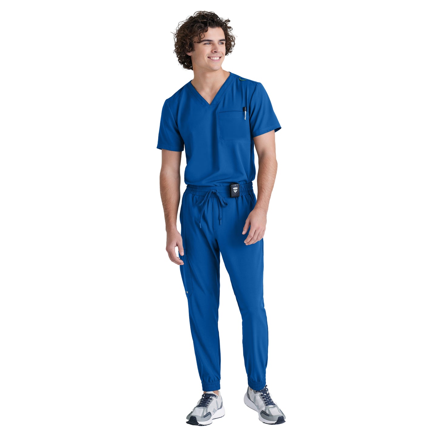 Pantalón Clínico Hombre GSSP626 Azul Rey Evolve Grey's Anatomy