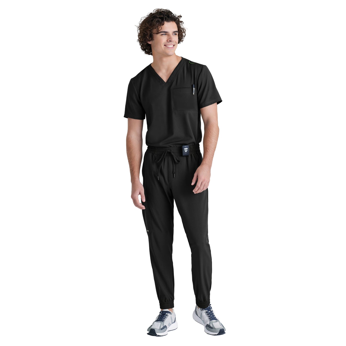 Pantalón Clínico Hombre GSSP626 Negro Evolve Grey's Anatomy