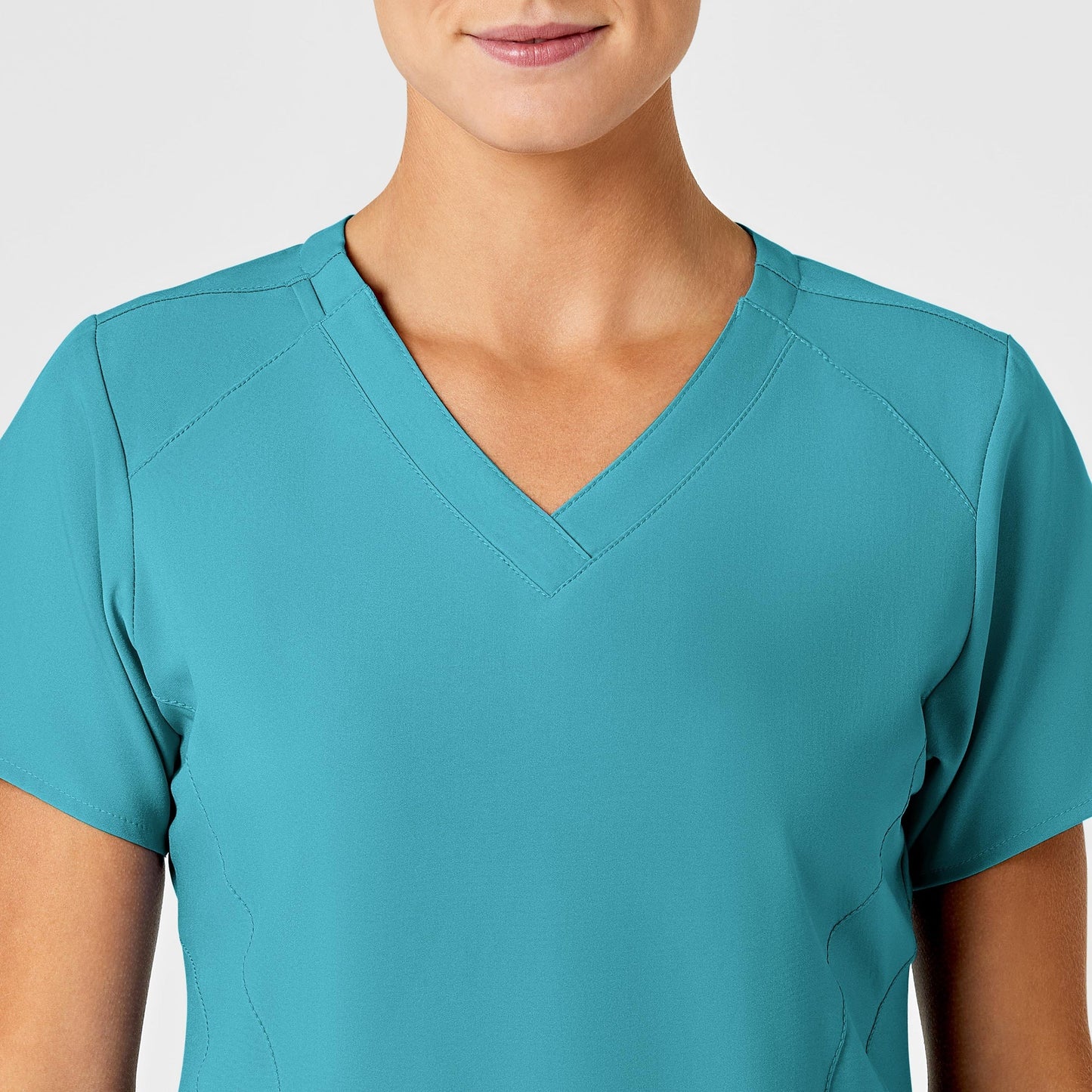 Polera Clínica Mujer Teal 6155A Wonderwink 123