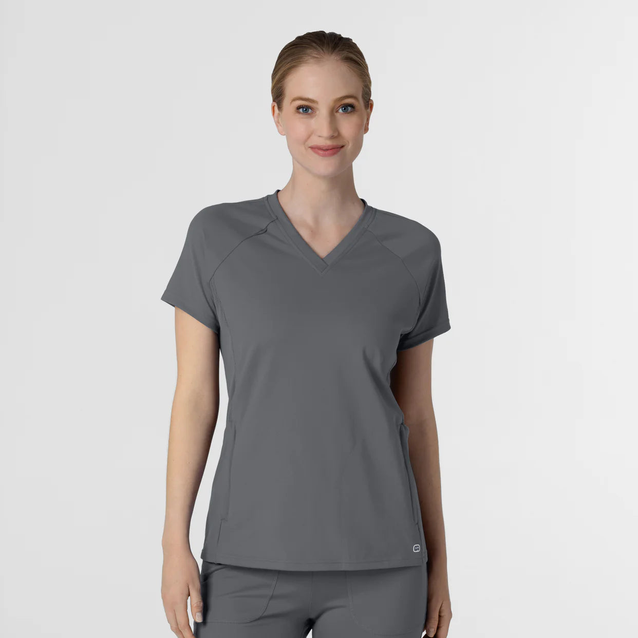 Polera Clínica Mujer Gris 6259 Wink RENEW