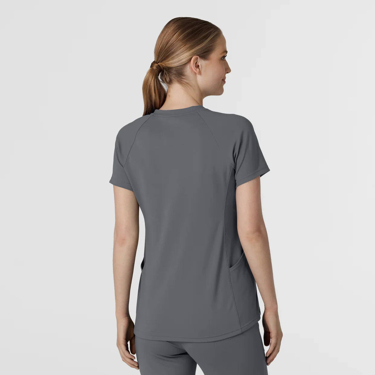 Polera Clínica Mujer Gris 6259 Wink RENEW