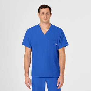 Polera Clínica Hombre Azul Rey 6355A Wonderwink 123