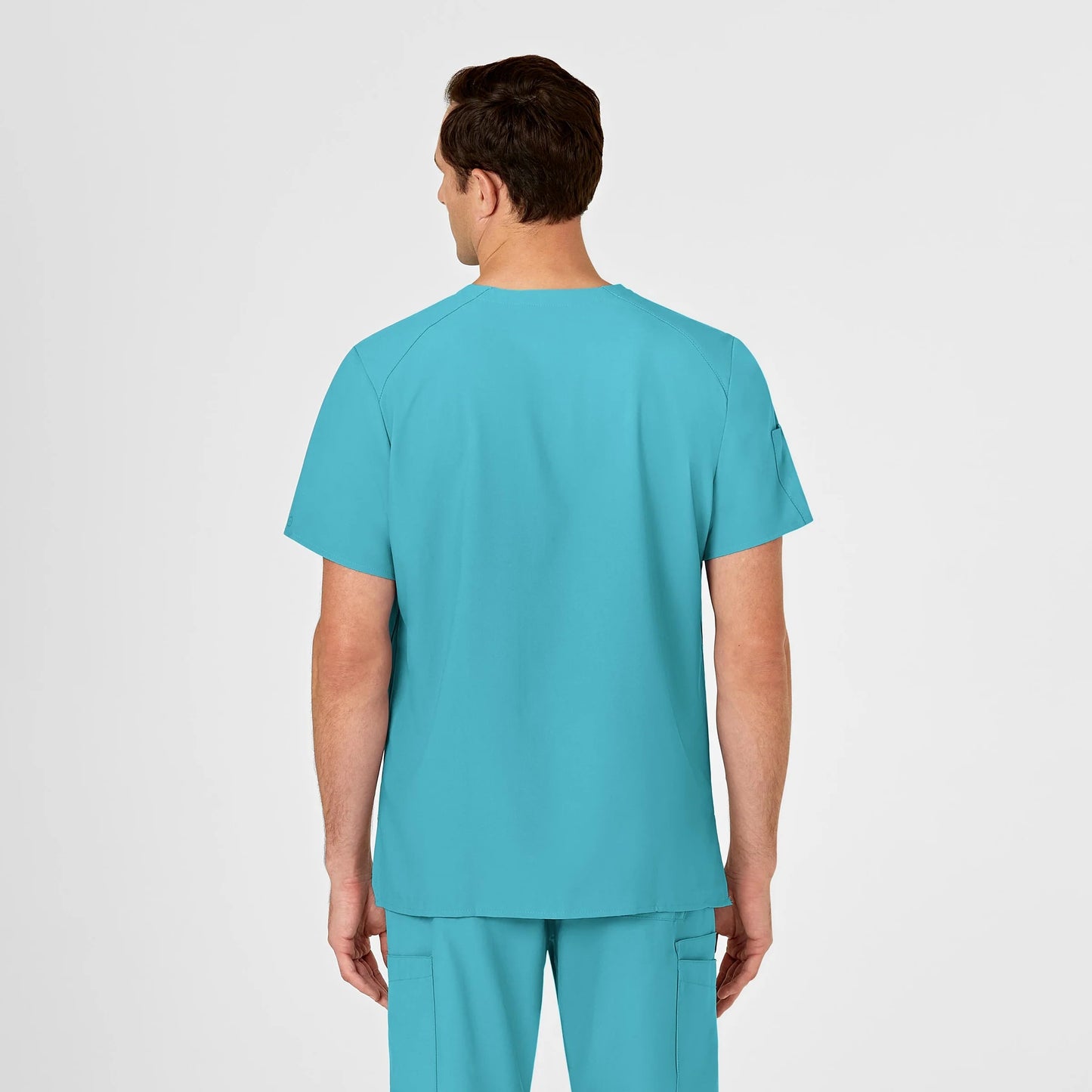 Polera Clínica Hombre Teal 6355A Wonderwink 123