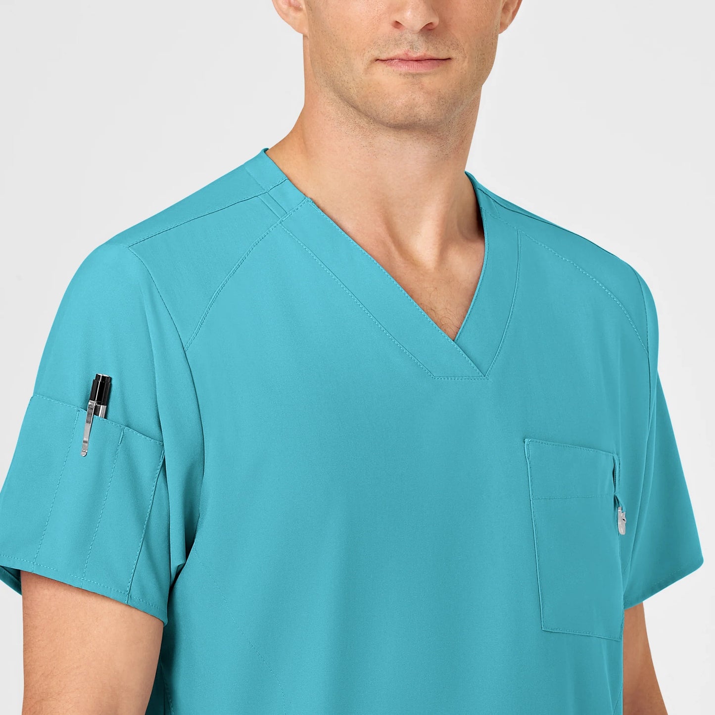 Polera Clínica Hombre Teal 6355A Wonderwink 123