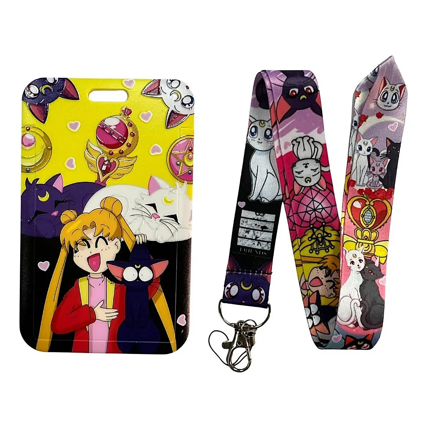 Porta Credencial con Lanyard Sailor Moon Kb50