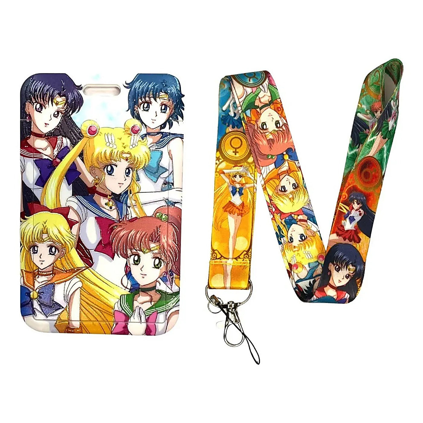 Porta Credencial con Lanyard Sailor Moon Kb49