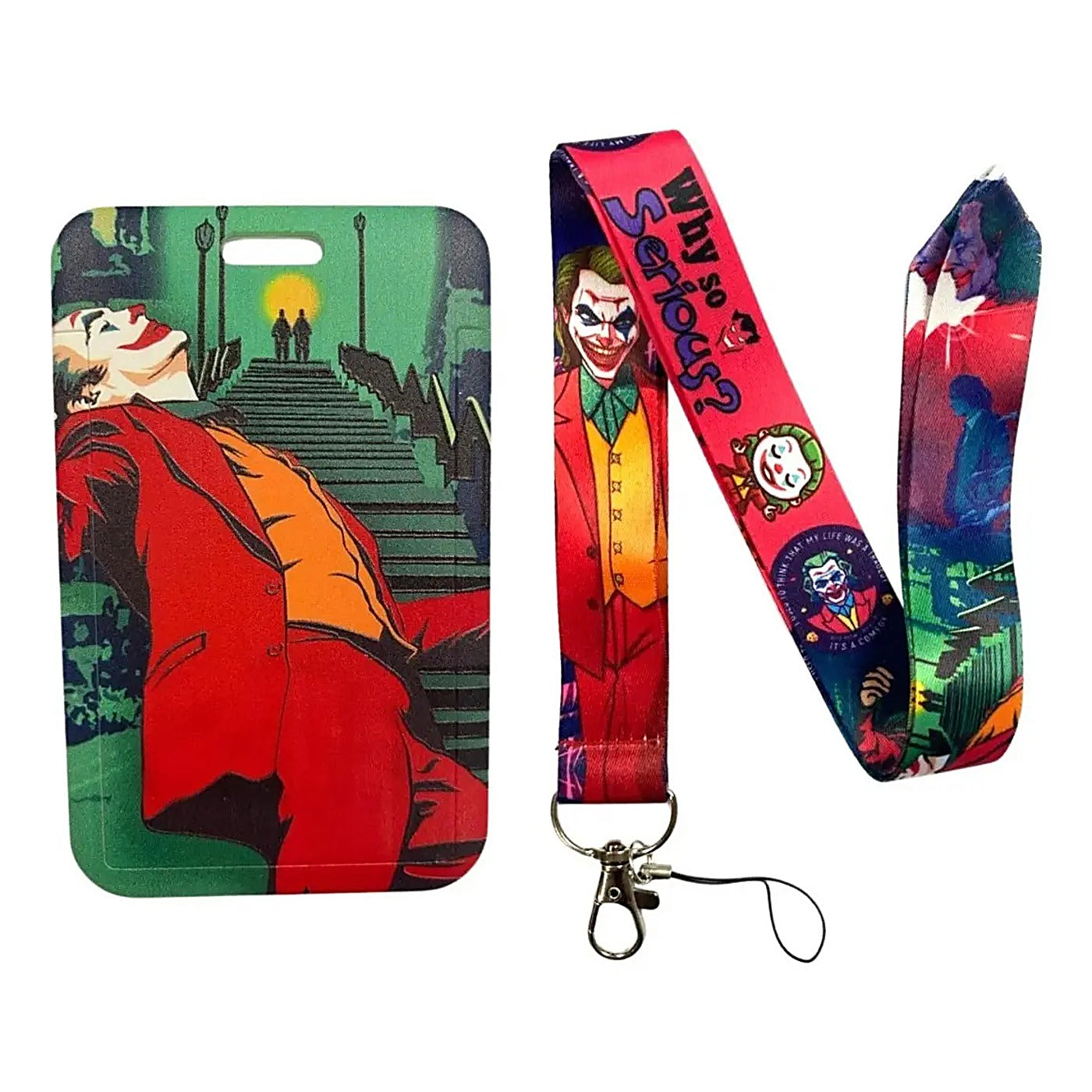 Porta Credencial con Lanyard Wason