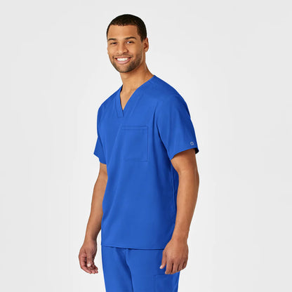 Polera clínica Hombre  Azul Rey 6619A Wonderwink Pro