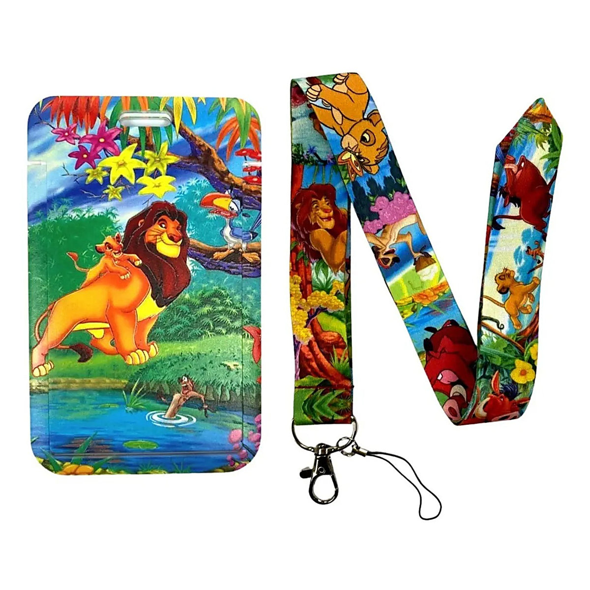 Porta Credencial con Lanyard Rey Leon Kb326