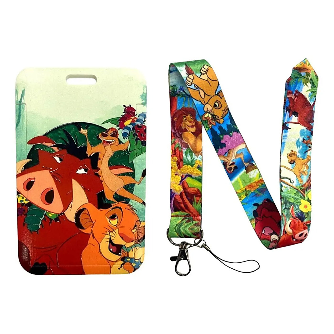 Porta Credencial con Lanyard Rey Leon Kb327
