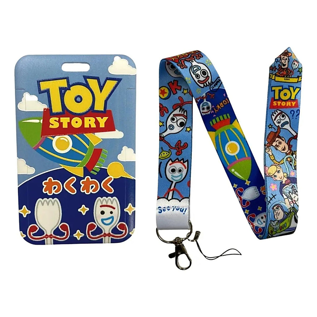 Porta Credencial con Lanyard Toy Story Kb280