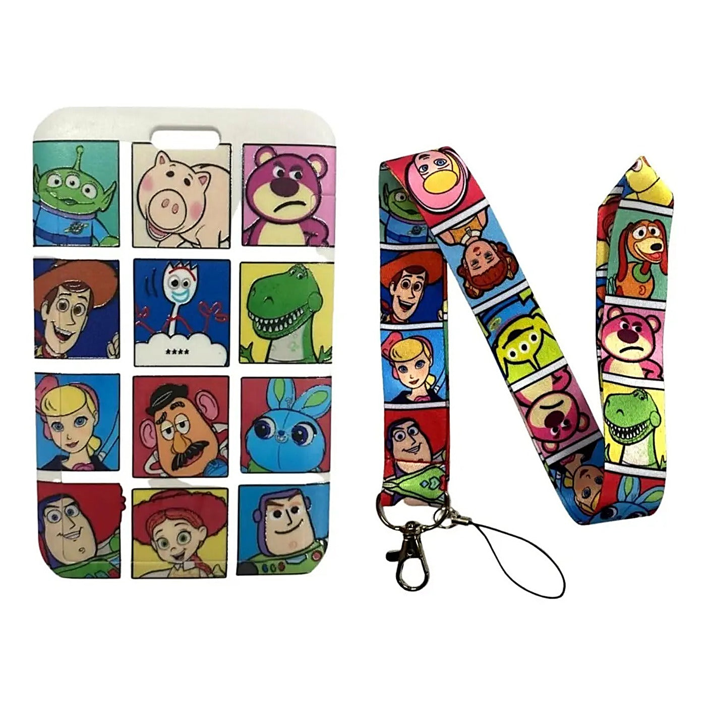 Porta Credencial con Lanyard Toy Story Kb278