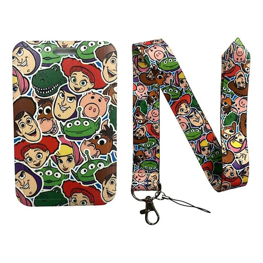 Porta Credencial con Lanyard Toy Story Kb277