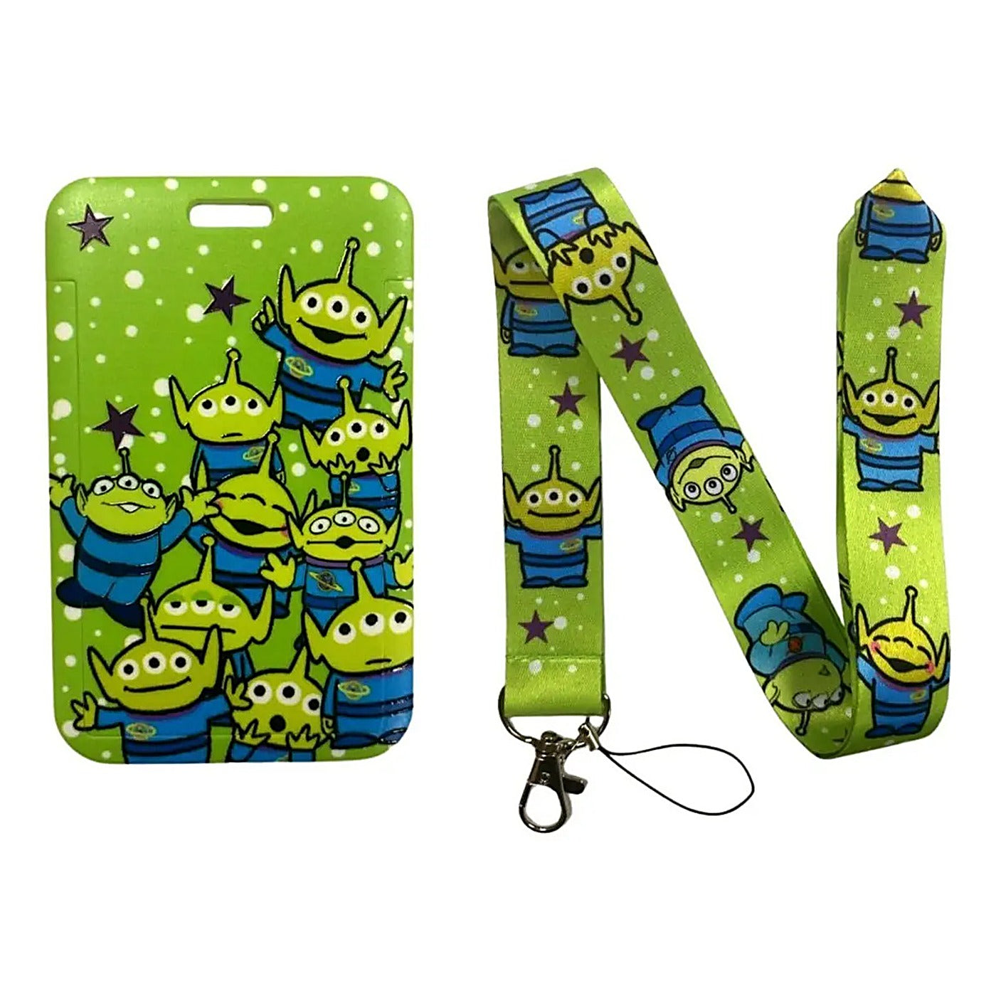 Porta Credencial con Lanyard Toy Story Alien