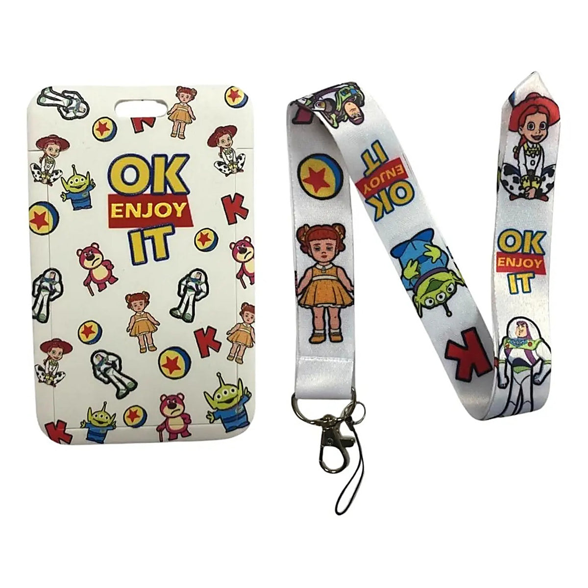 Porta Credencial con Lanyard Toy Story Kb274