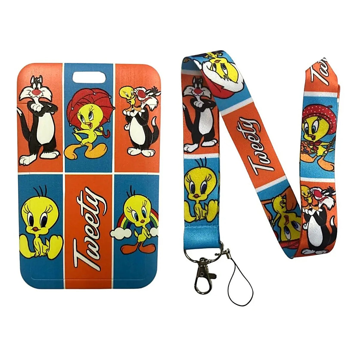 Porta Credencial con Lanyard Piolin Kb252