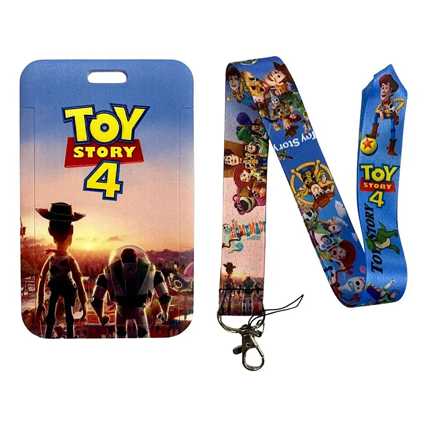 Porta Credencial con Lanyard Toy Story Kb279