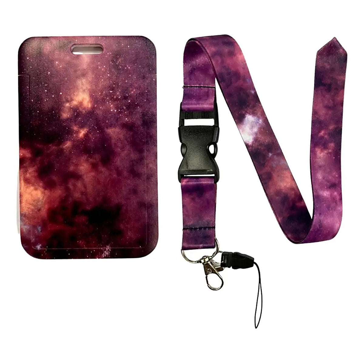 Porta Credencial con Lanyard Universo