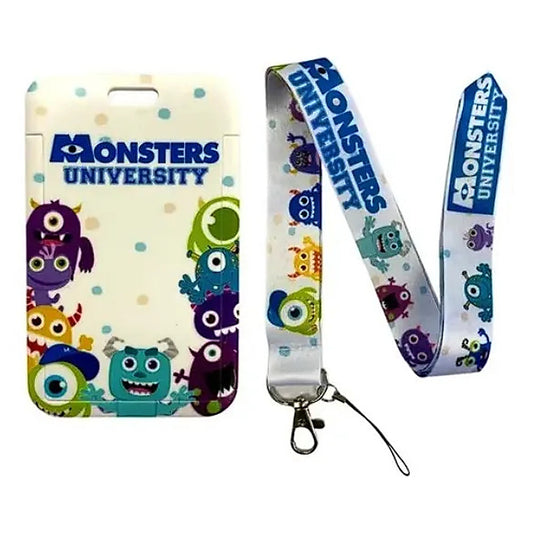 Porta Credencial con Lanyard Monster University