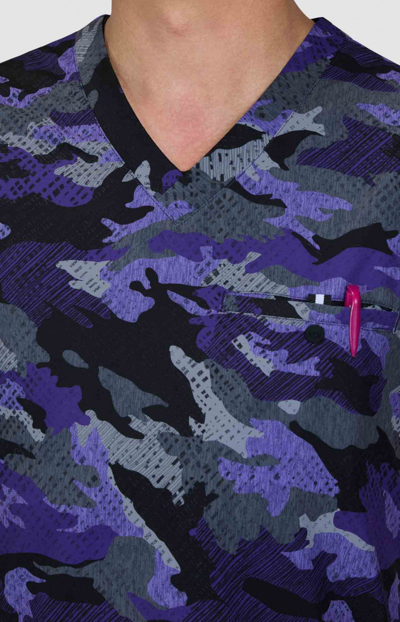 COLOR:Distressed Camo