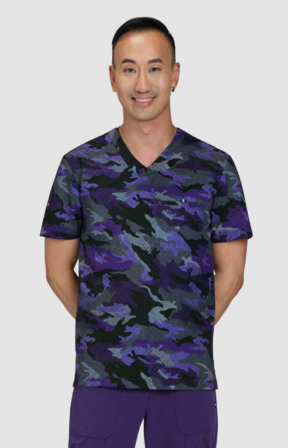COLOR:Distressed Camo